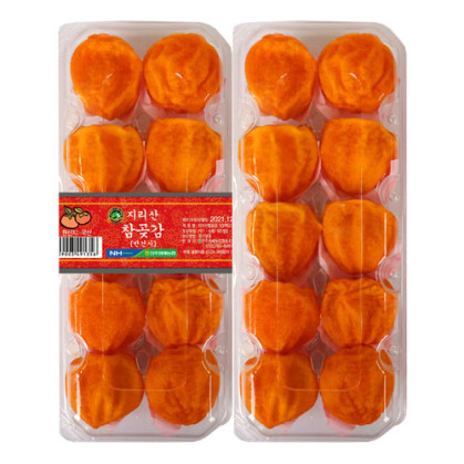 [농협정품/수출용]지리산 고종시 햇 반건시 500g 2P