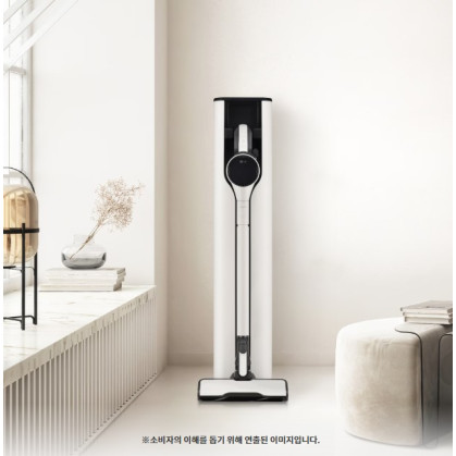 [LG] 코드제로 오브제컬렉션 A9S 청소기 흡입+스팀 물걸레
